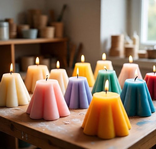 Professional Candles Product Development (STARTER KIT INCLUDED)