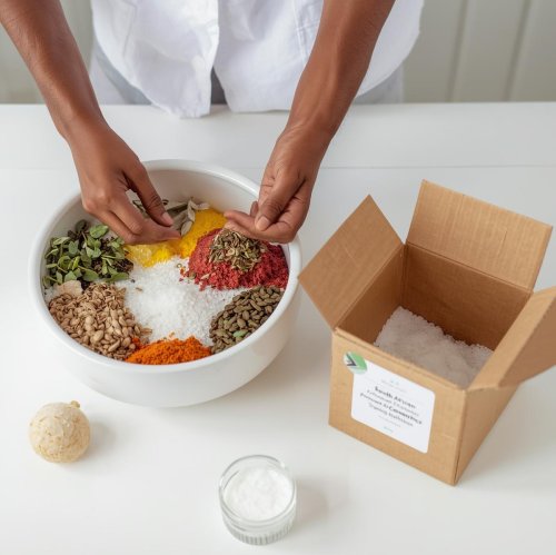 Professional Diploma in Therapeutic Mineralogy & Bath Salt Formulation (starter kit included)